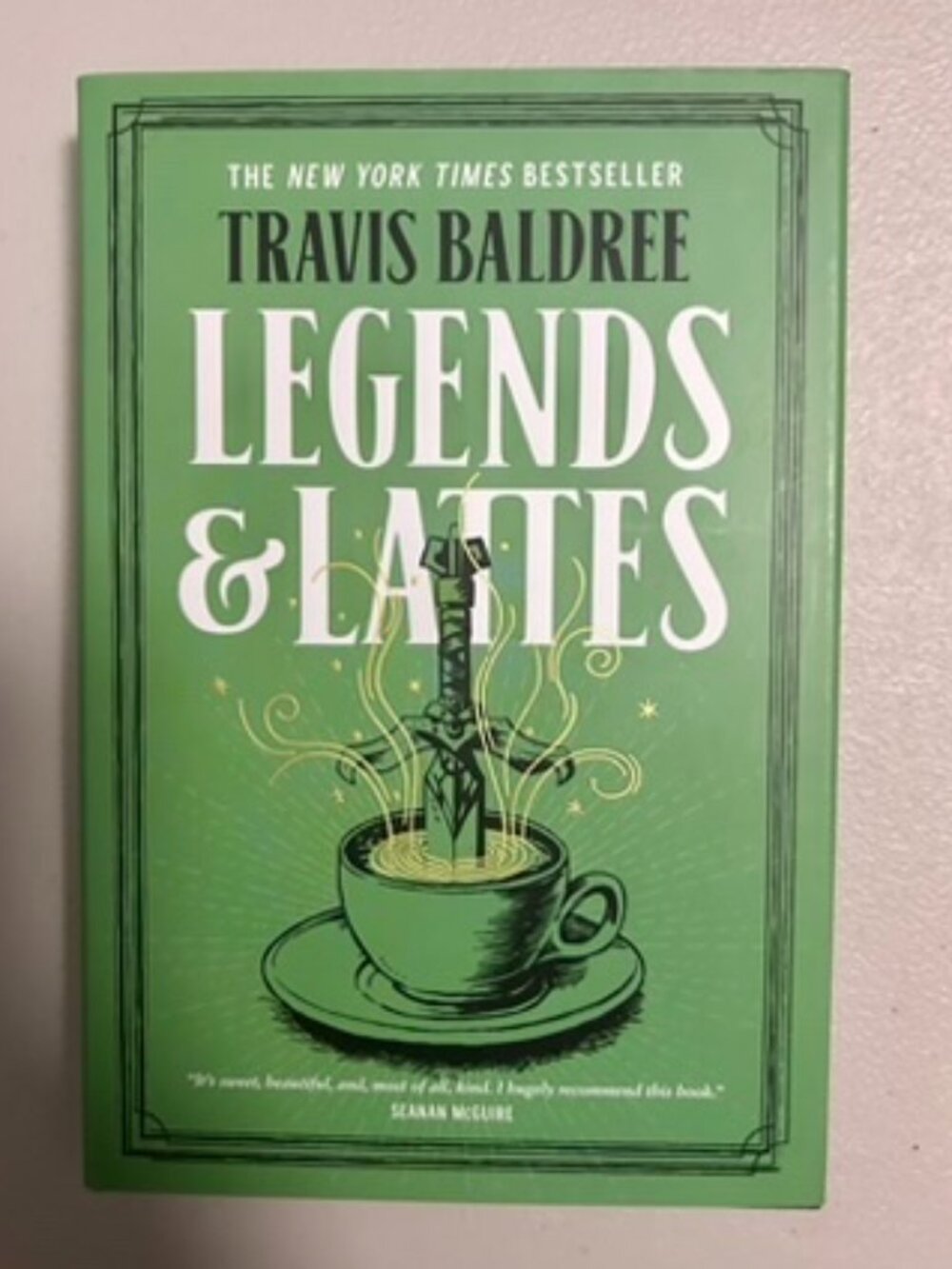 3 for $20 📚| Legends and Lattes (Deluxe Edition) | Special Edition Book